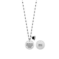 Collana Kidult Donna Philosophy in Acciaio 751147 - 751147